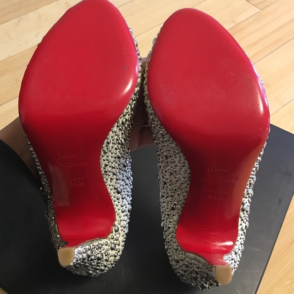Authentic Christian Louboutin Shoes - Picture 4 of 4
