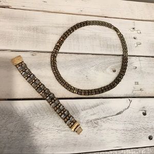 J.Crew crystal bracelet