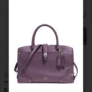 Coach Mercer Satchel
