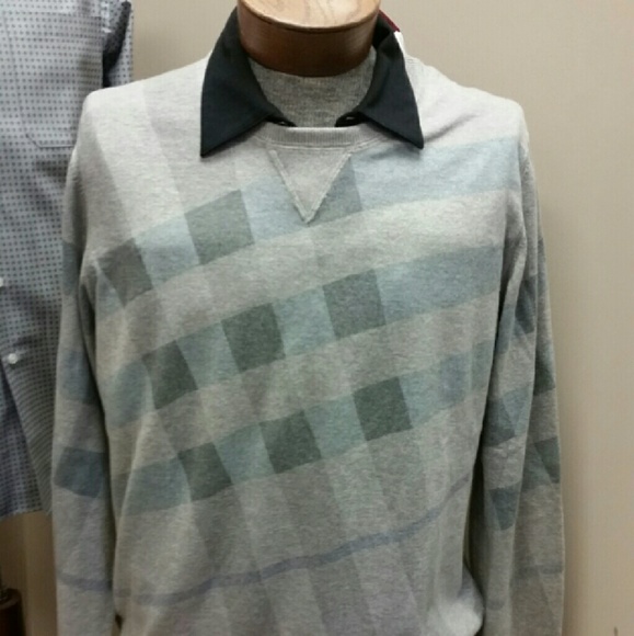 Burberry Brit Argyle Sweater