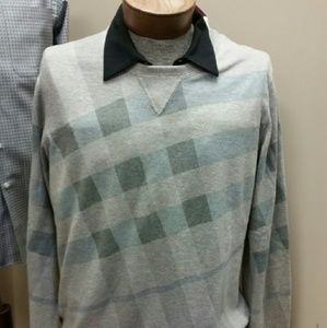 Burberry Brit Argyle Sweater