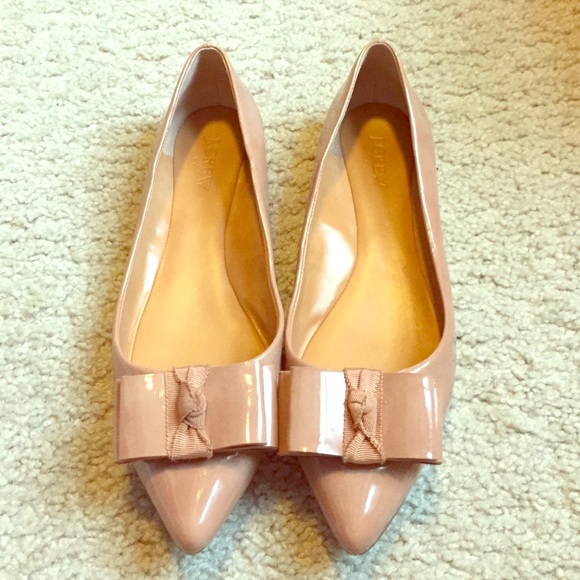 J. Crew emery bow flats