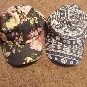 2 hats-sold as set!