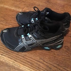 Asics running shoes!