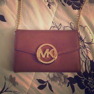 Michael Kors Cross Body Purse.
