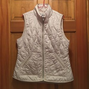 Lightweight Cream Vest