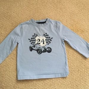Boys long sleeve tee shirt