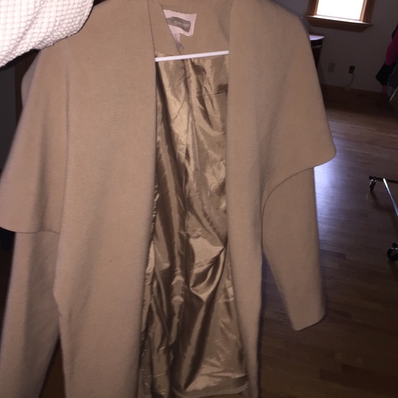 FALL/WINTER CAMEL COLOR WRAP COAT