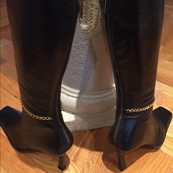 CESARE PACIOTTI MIDCALF BOOTS SIZE 39 1/2. NEW !! - Picture 2 of 4