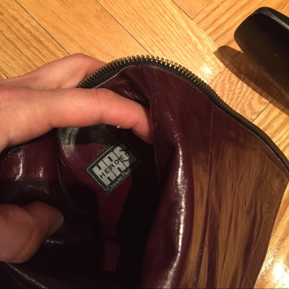 CESARE PACIOTTI MIDCALF BOOTS SIZE 39 1/2. NEW !! - Picture 3 of 4