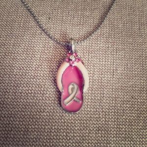 Avon Breast Cancer Crusade Necklace