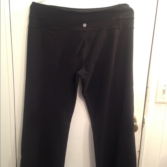 Black groove pants size 12