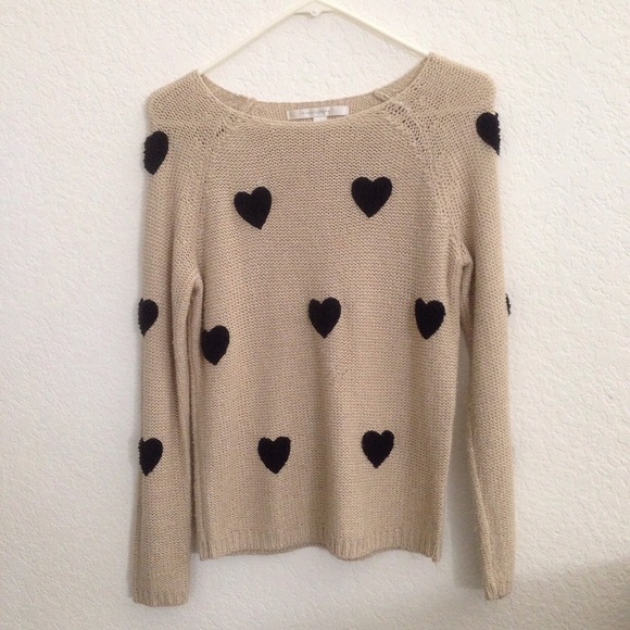 Heart sweater