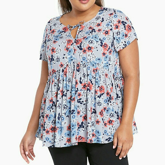 Torrid Floral Babydoll