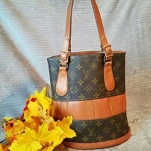 RESERVED FOR @myfriggincloset ONLY LV Bucket Bag