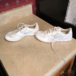 White Nike Shoes