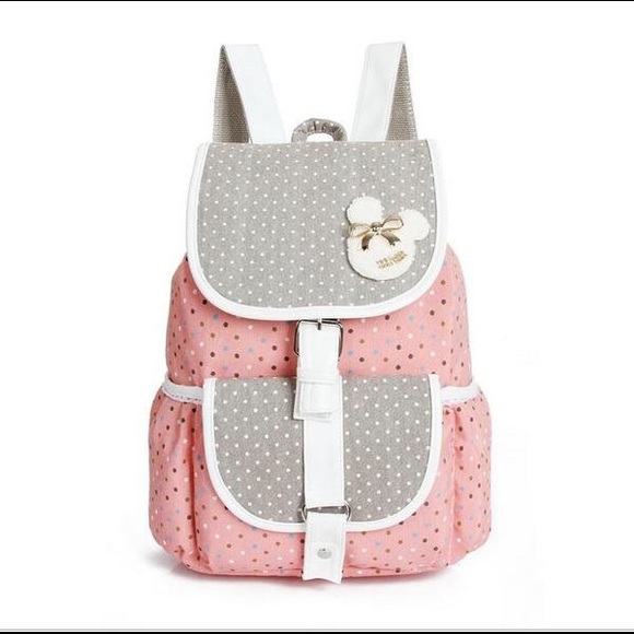 Minniee Polka dot Rucksack main image 2