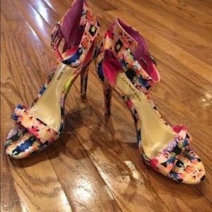Gianni bini heels worn once for a wedding.