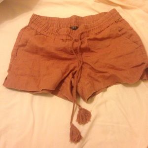 Tassel shorts