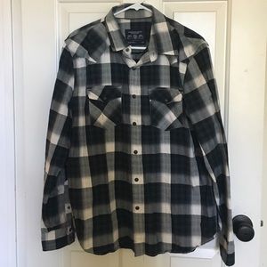 American Eagle Plaid Shirt