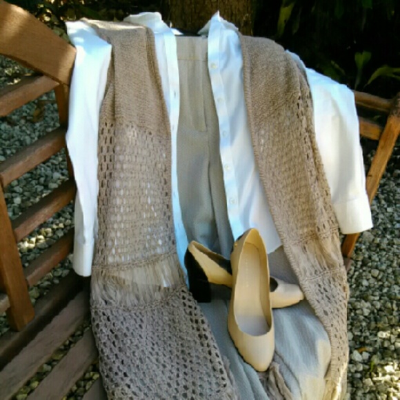 Alyx Accessories - Long Retro Fringe Vest NWOT One Size Fits All Alyx Accessories - Long Retro Fringe Vest NWOT One Size Fits All
