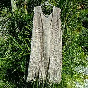 Alyx Accessories - Long Retro Fringe Vest NWOT One Size Fits All Alyx Accessories - Long Retro Fringe Vest NWOT One Size Fits All