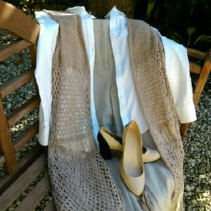 Alyx Accessories - Long Retro Fringe Vest NWOT One Size Fits All Alyx Accessories - Long Retro Fringe Vest NWOT One Size Fits All
