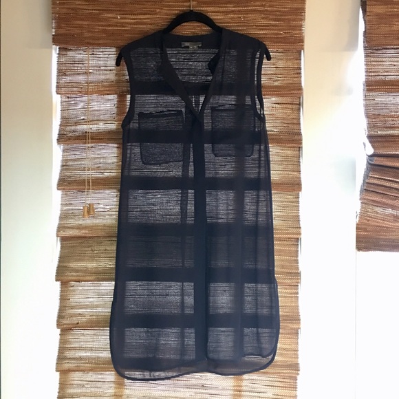 Vince Dresses - Vince sheer tunic/dress Vince Dresses - Vince sheer tunic/dress