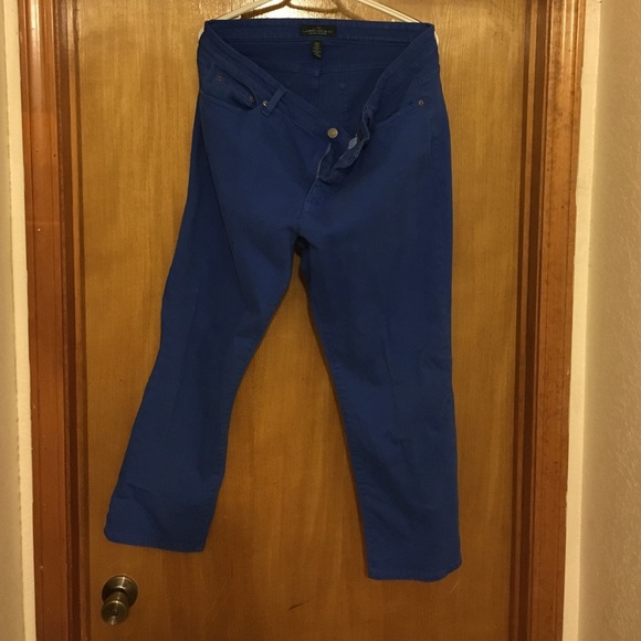 Ralph Lauren crop jeans