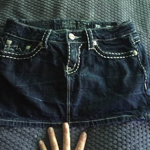 Miss Me mini skirt
