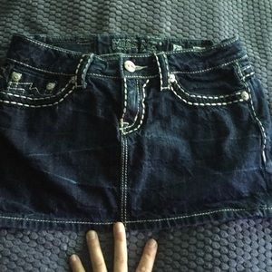Miss Me mini skirt