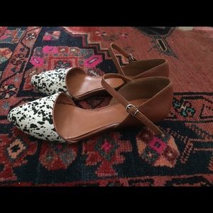 Madewell Dalmatian d'Orsay