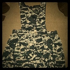 Camouflage dress