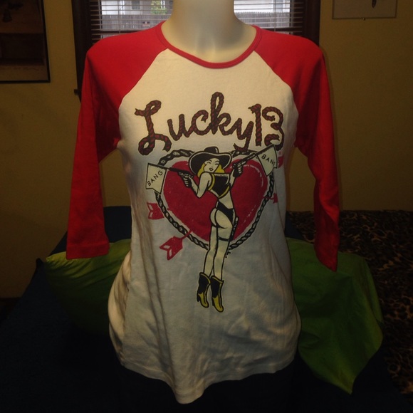 PinUp Pow Pow Shirt