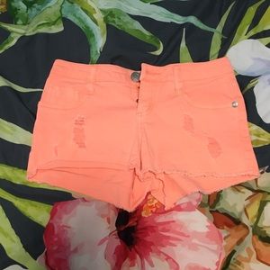Orange Shorts