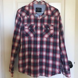 American Eagle Plaid Shirt