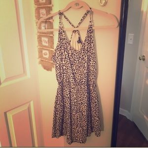 Guess Leopard Printed Sundress