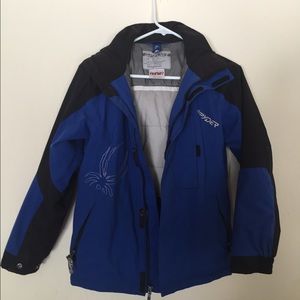 Spyder kids' winter snow / ski jacket