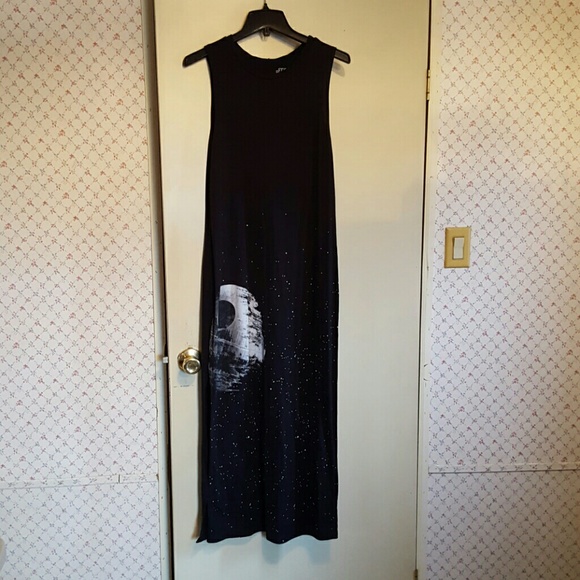 *Geek Alert* Star Wars Death Star Maxi Dress