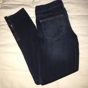 Dark blue express jeans