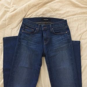 J brand skinny petite in pacifica