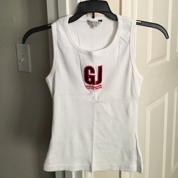 Guess tight body tank top