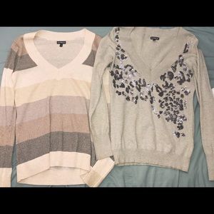 TWO! EXPRESS sweaters