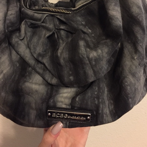 BCBG tie dyed purse