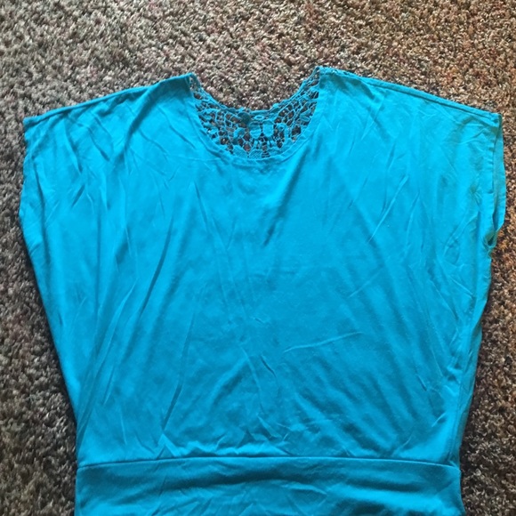 Light Blue Blouse