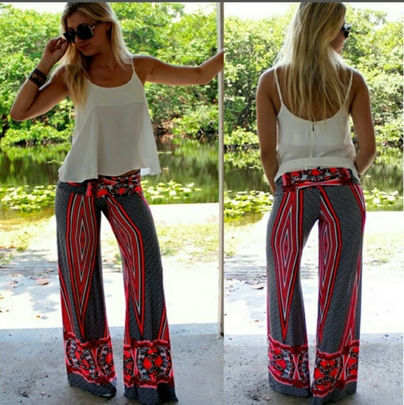 Yoga Boho Pants