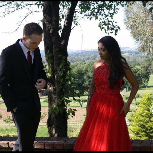 Davids Bridal prom dress