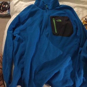 SALE!!!💥💥North face half zip