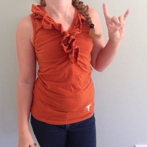 Pink • Longhorns tank