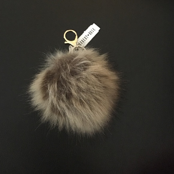 Fuzzy Keychain - Picture 2 of 2
